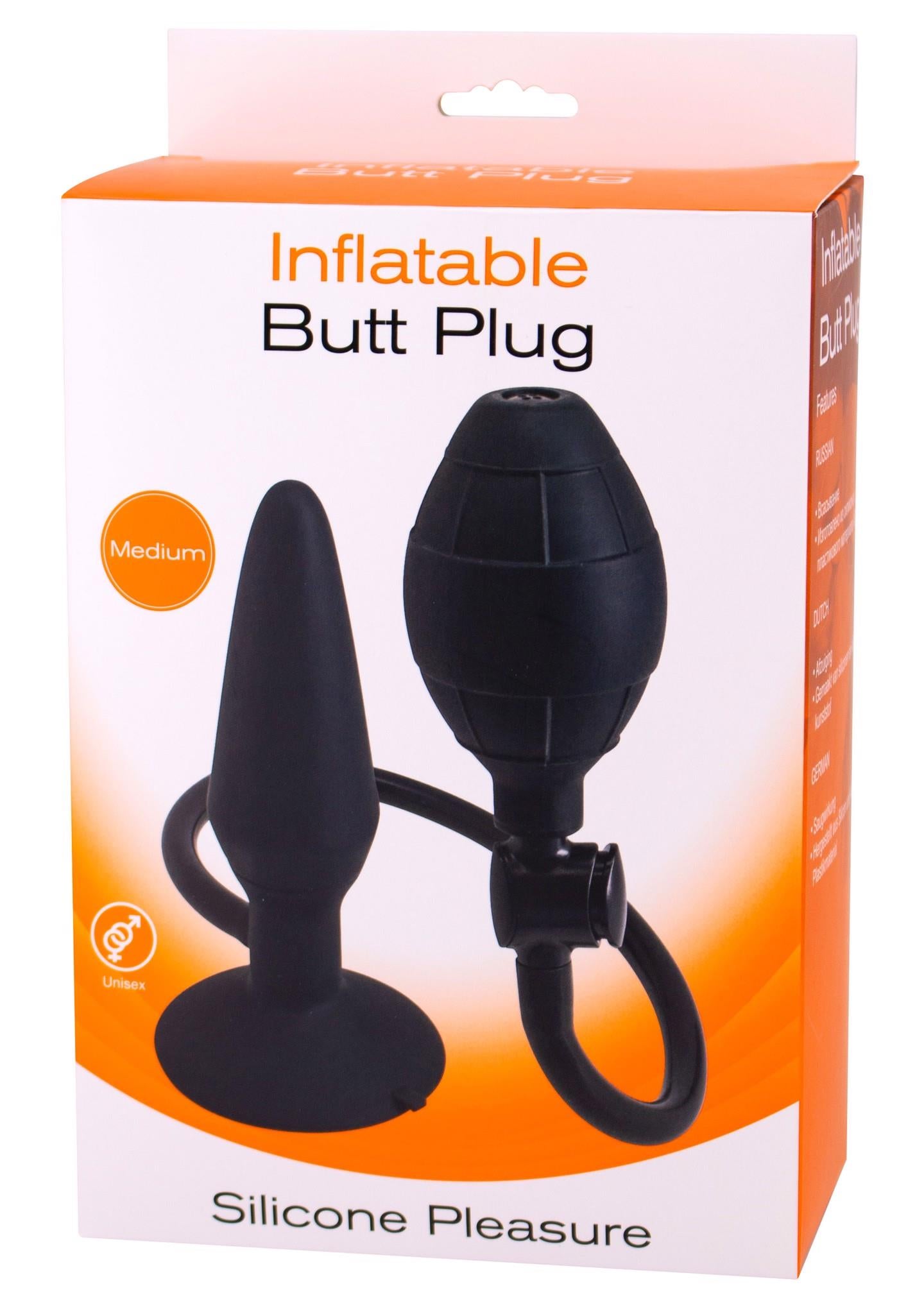 2-Inflatable Butt Plug M-2