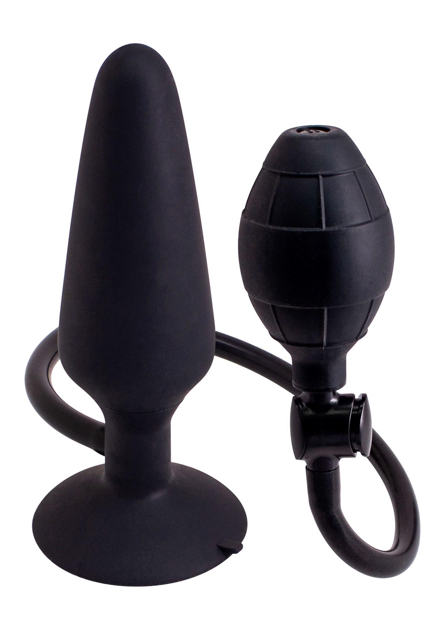 1-Inflatable Butt Plug L-1
