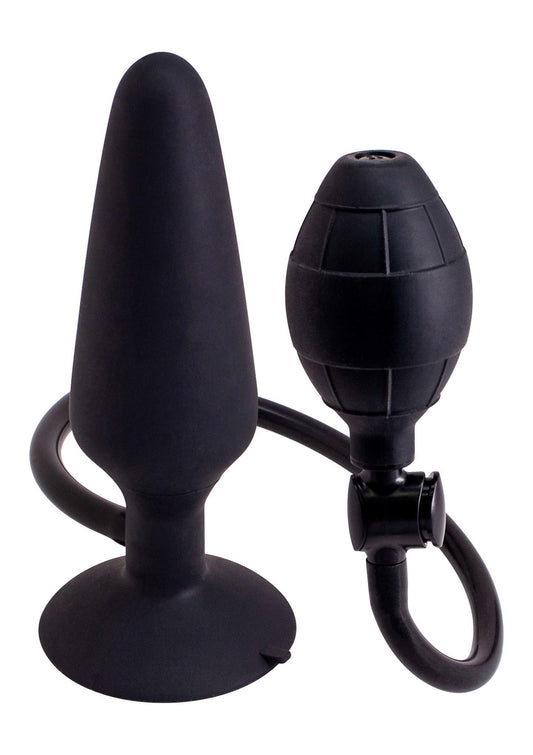 1-Inflatable Butt Plug L-1