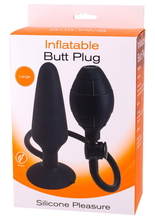 2-Inflatable Butt Plug L-2