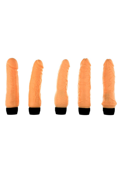 1-5 wibratorów realistyczny penis dla wymagających-1