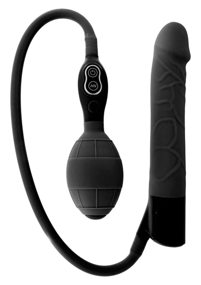1-Wibrator-INFLATABLE VIBRATOR BLACK-1