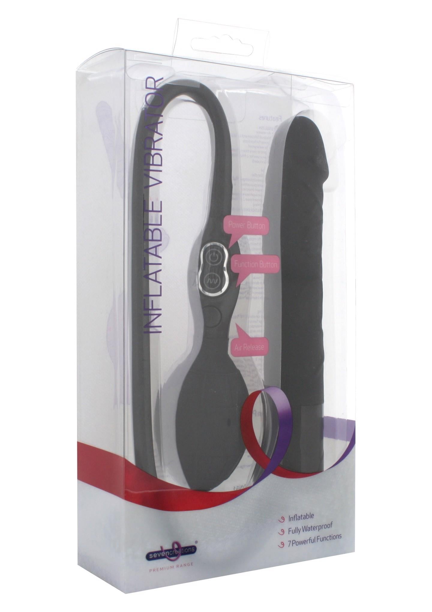3-Wibrator-INFLATABLE VIBRATOR BLACK-3
