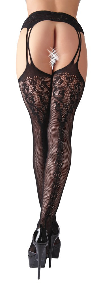 12-Susp. Straps + Stockings L/XL-12