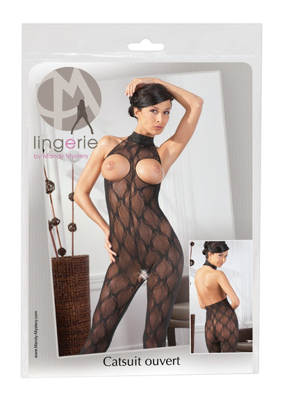 1-Catsuit open bust S-L-1
