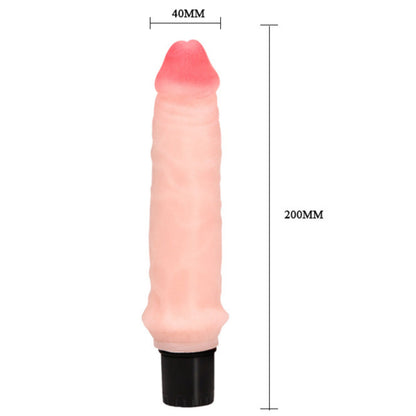 9-Naturalny wibrator delikatny realistyczny sex 20cm-9