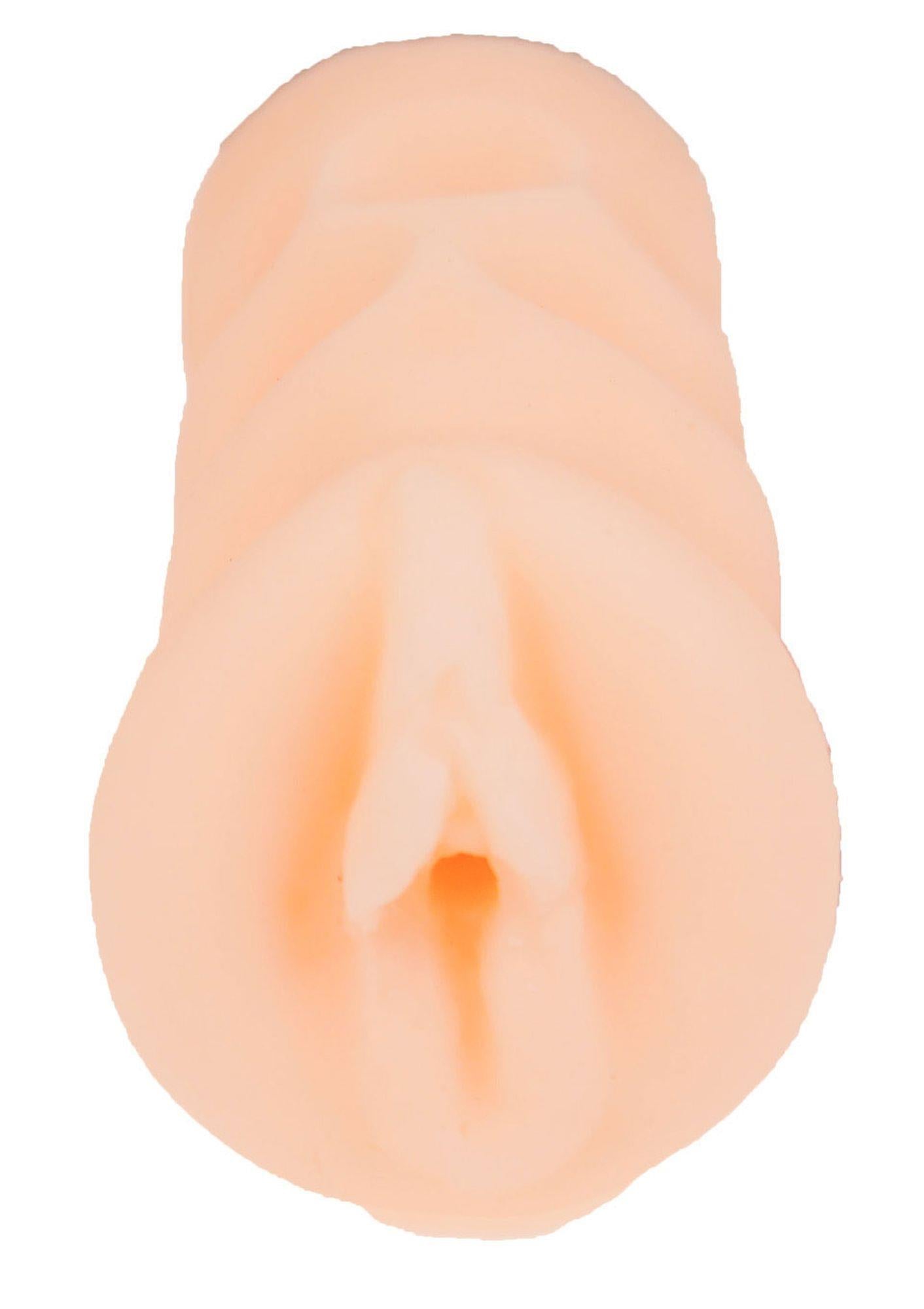 1-Chętna miękka pochwa wagina masturbator cyberskóra-1