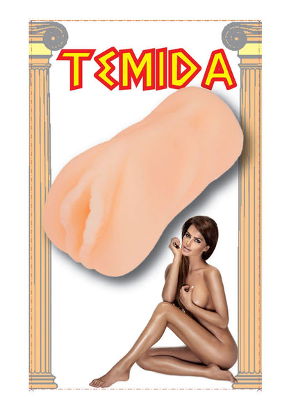 3-Elastyczna ciasna pochwa cyberskóra masturbator-3