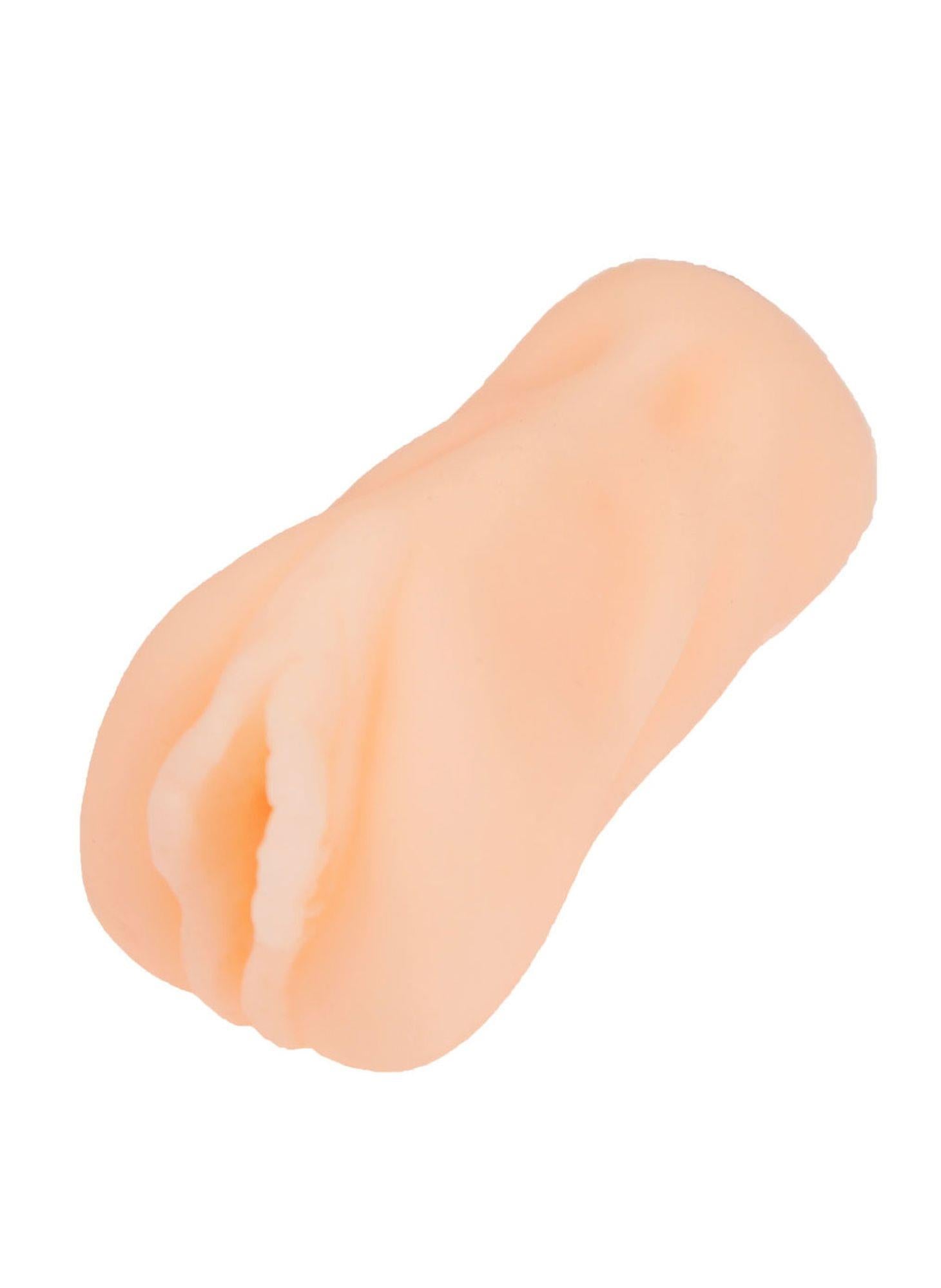 4-Elastyczna ciasna pochwa cyberskóra masturbator-4
