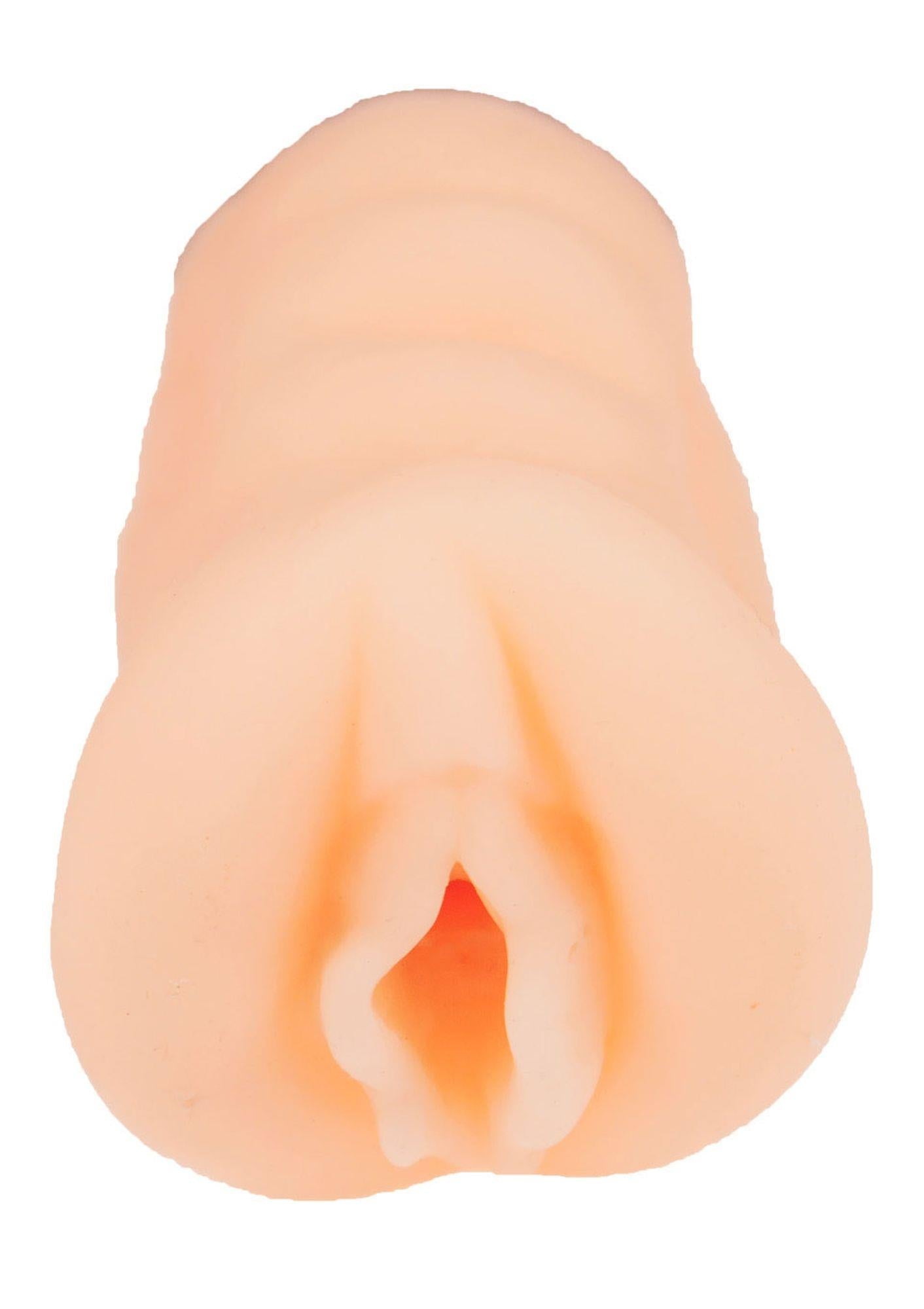 1-Sztuczna wagina jak prawdziwa cipka masturbator-1