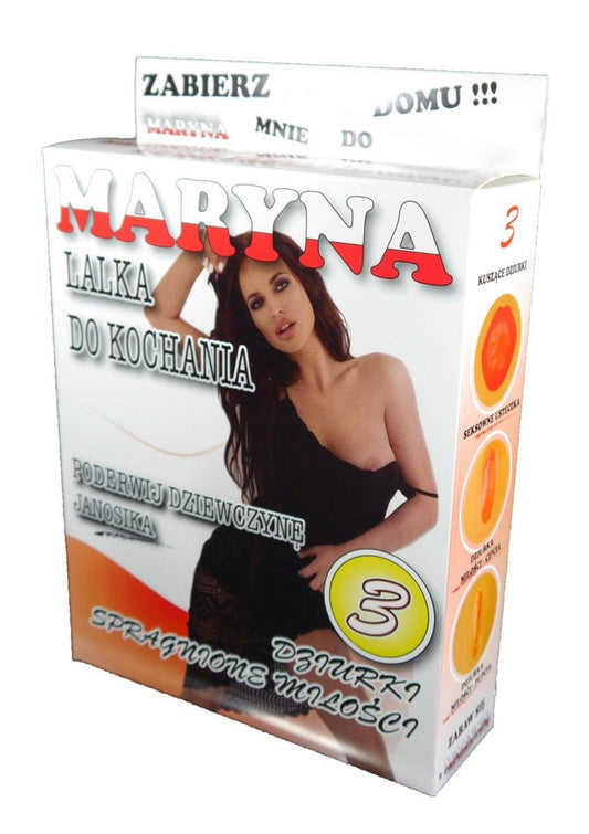 1-Nadmuchiwana lalka erotyczna na imprezę 3 dziury-1
