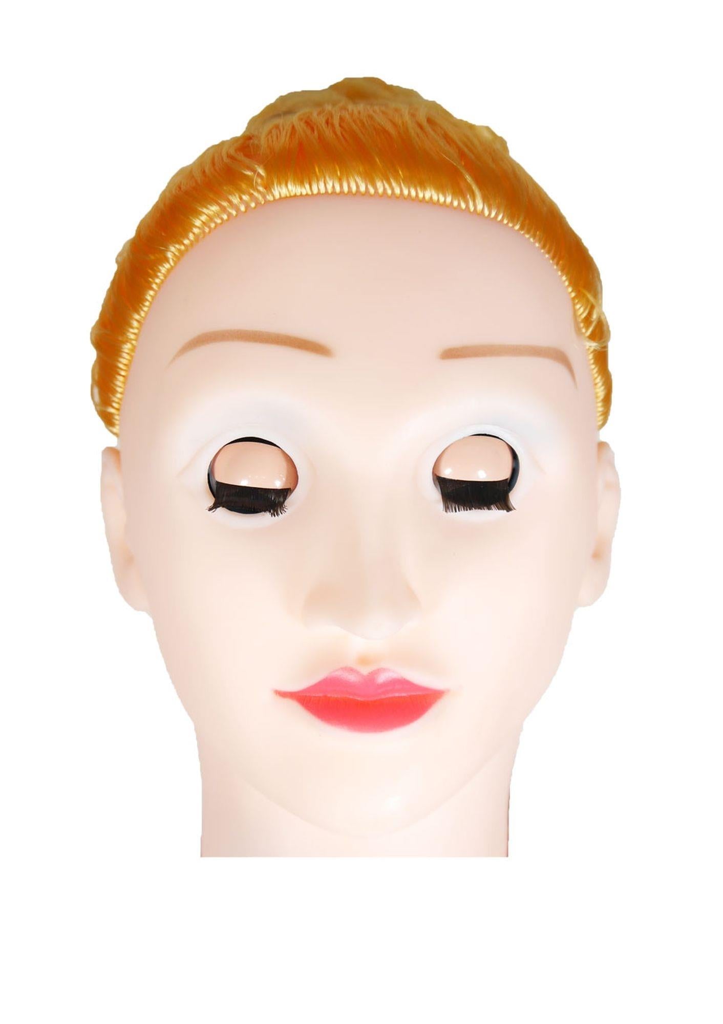 9-Lalka erotyczna twarz 3d masturbator cyberskóra-9