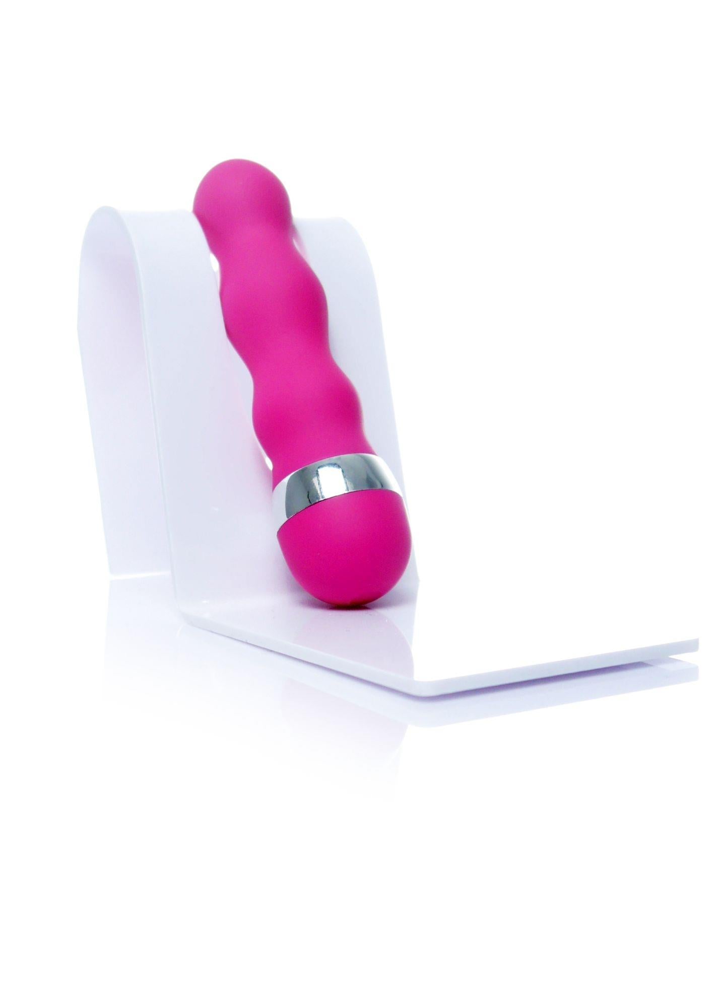8-Sex masażer mały klasyczny wibrator dyskretny 10cm-8