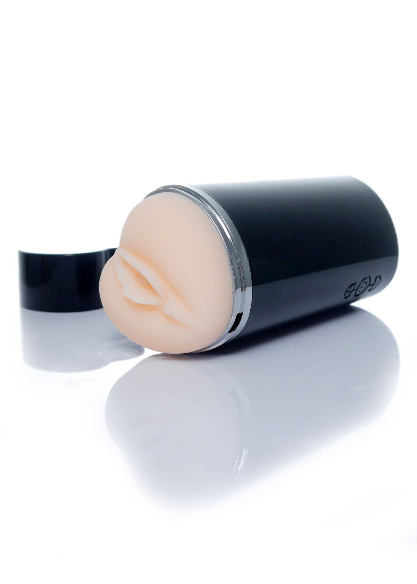 3-Masturbator wagina cyberskóra 34 tryby dźwięki usb-3