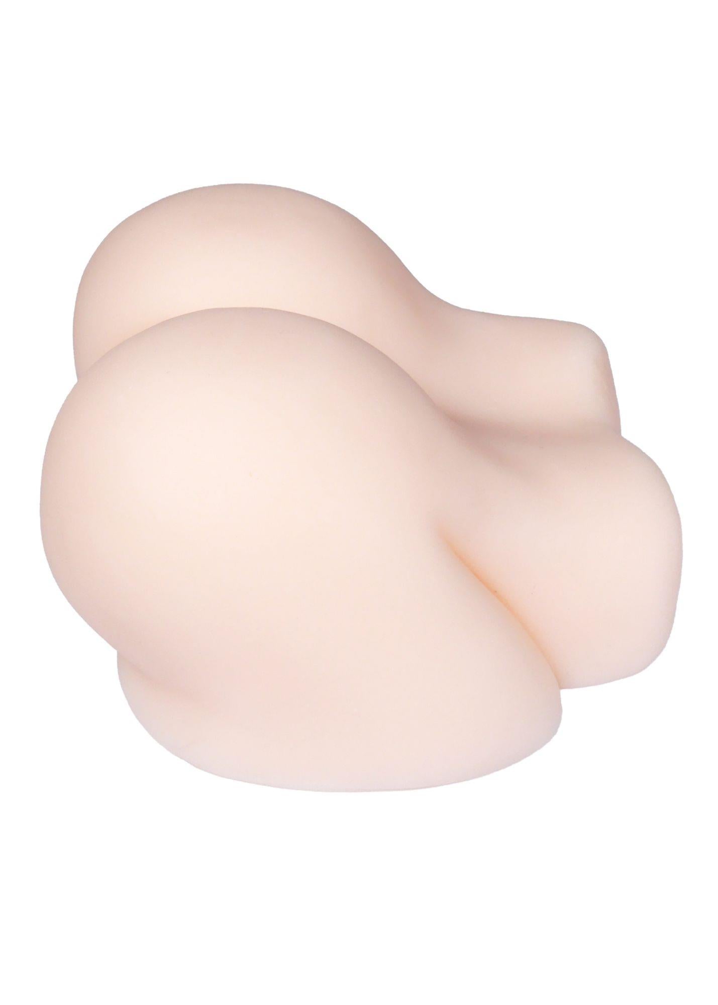 3-Masturbator realistyczny 2 otwory wibracje 3kg xl-3