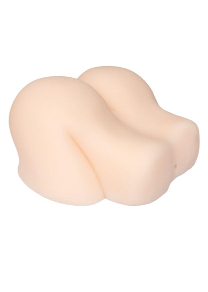 4-Masturbator realistyczny 2 otwory wibracje 3kg xl-4