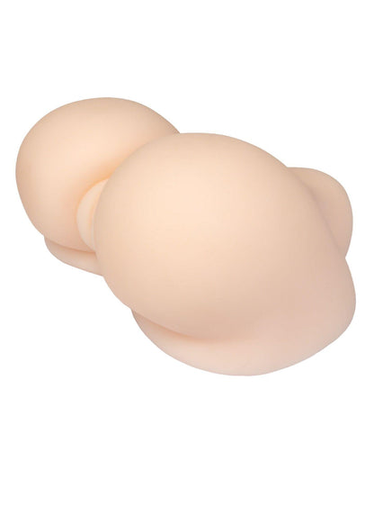 5-Masturbator realistyczny 2 otwory wibracje 3kg xl-5
