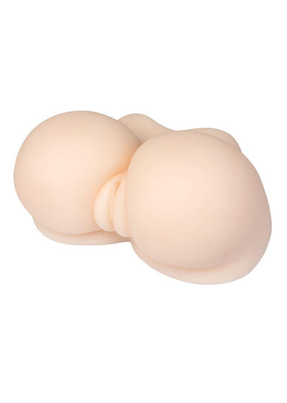 6-Masturbator realistyczny 2 otwory wibracje 3kg xl-6