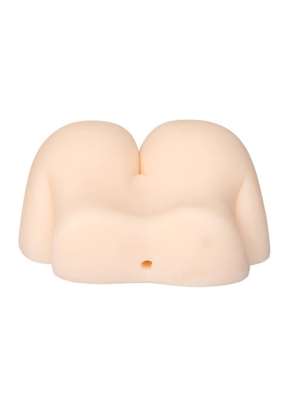 9-Masturbator realistyczny 2 otwory wibracje 3kg xl-9