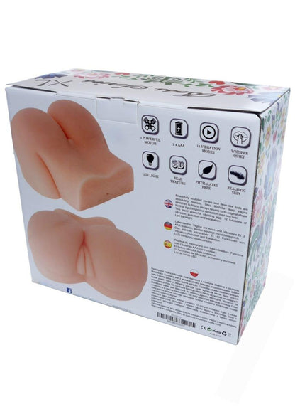 11-Masturbator realistyczny 2 otwory wibracje 3kg xl-11