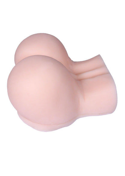 4-Masturbator realistyczny 2 otwory wibracje 5kg xxl-4