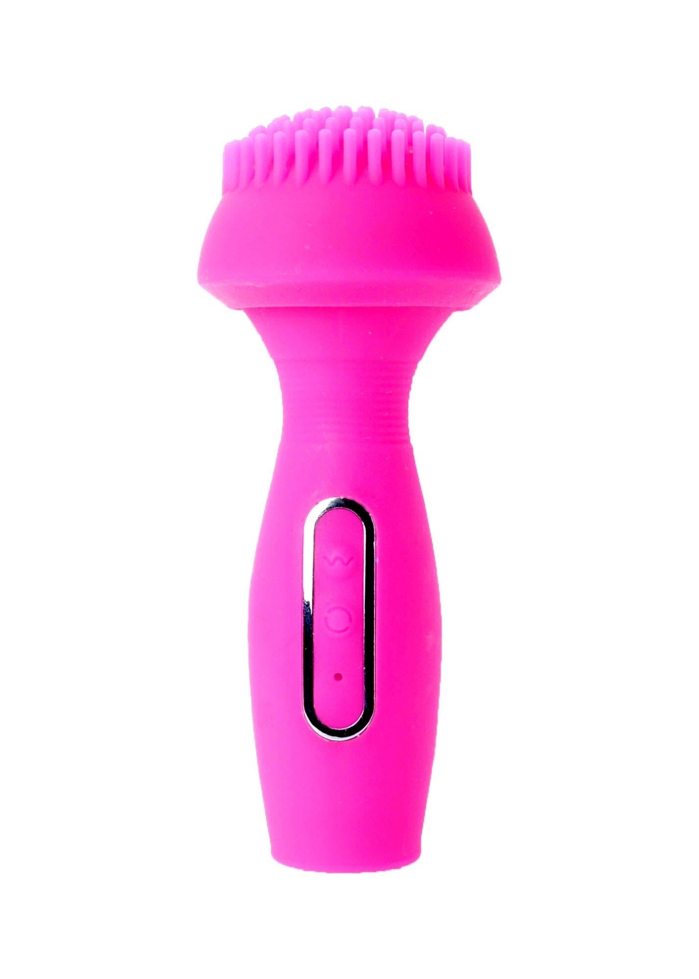 1-Masażer łechtaczki 36 wibracji rotacja 13cm usb-1