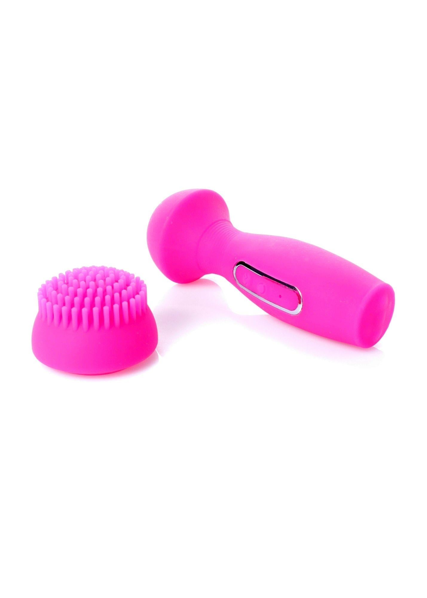 2-Masażer łechtaczki 36 wibracji rotacja 13cm usb-2