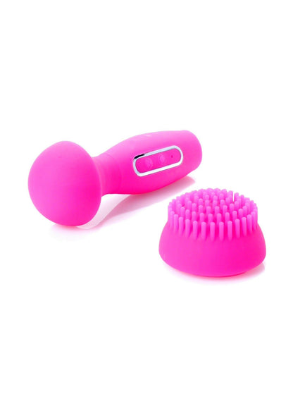 3-Masażer łechtaczki 36 wibracji rotacja 13cm usb-3
