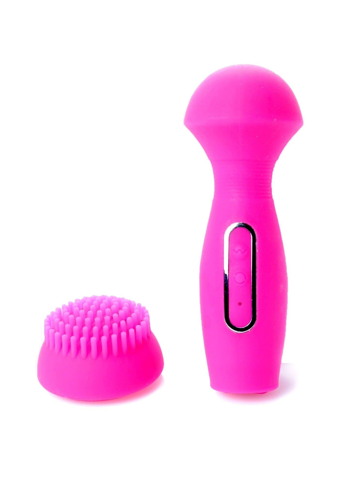 4-Masażer łechtaczki 36 wibracji rotacja 13cm usb-4