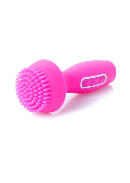 6-Masażer łechtaczki 36 wibracji rotacja 13cm usb-6