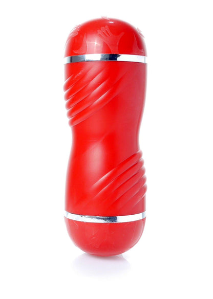 8-Sztuczna pochwa masturbator podwójny cipka usta-8