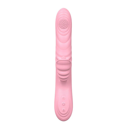 8-Wibrator posuwisty z sex masażerem 20 trybów 23cm-8