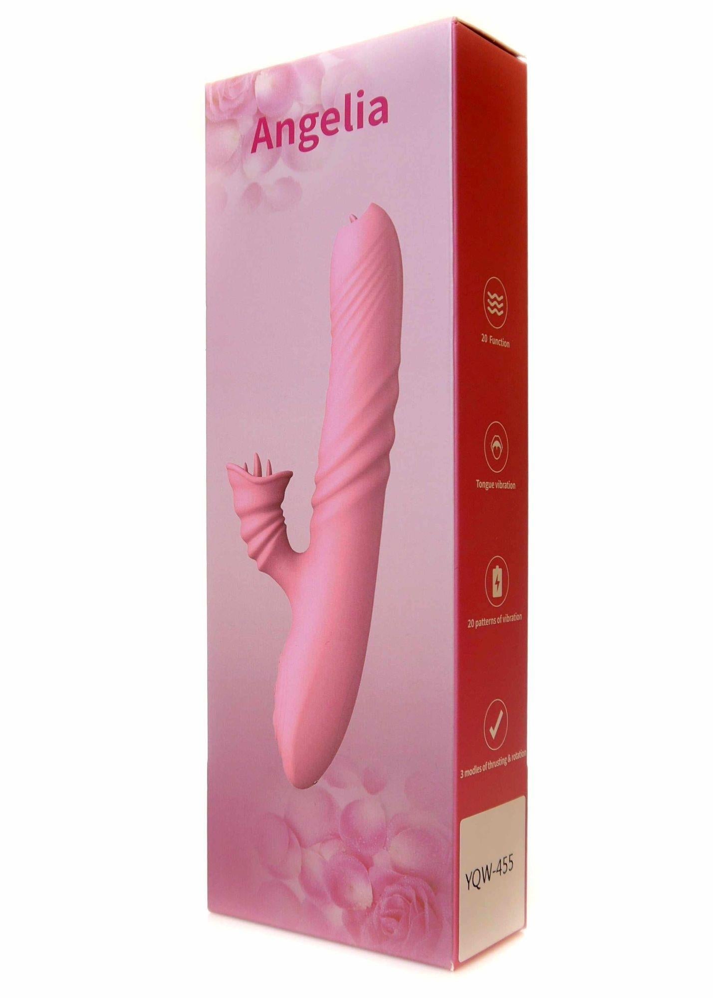 14-Wibrator ogrzewany z sex masażerem 20 trybów 23cm-14
