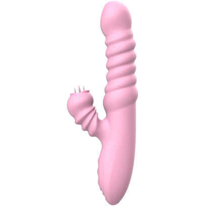 2-Wibrator króliczek rotacja posuw 30 trybów 24cm-2