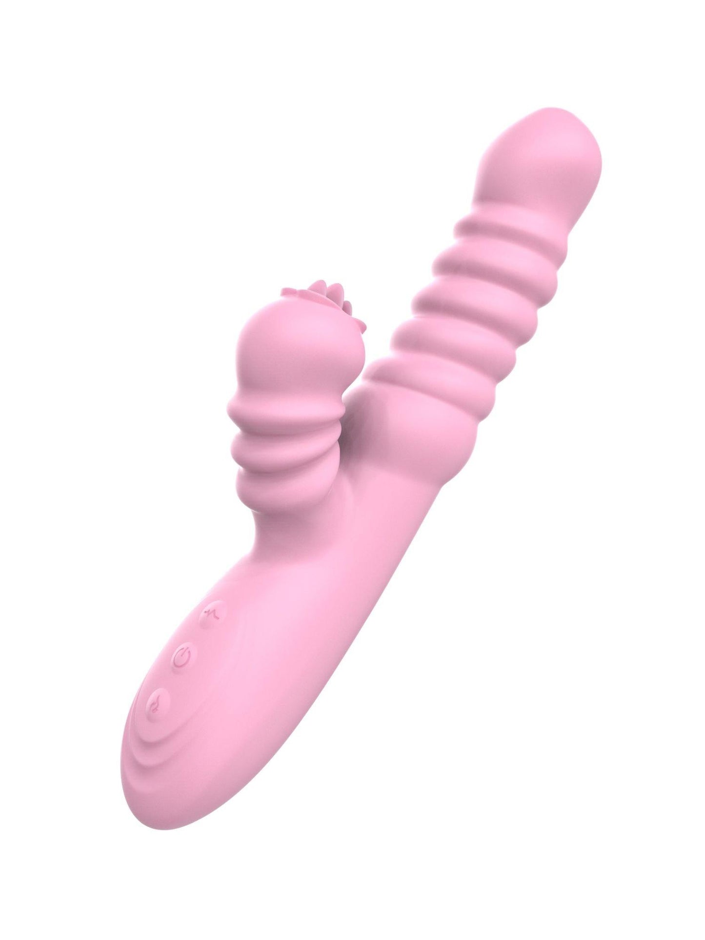 3-Wibrator króliczek rotacja posuw 30 trybów 24cm-3