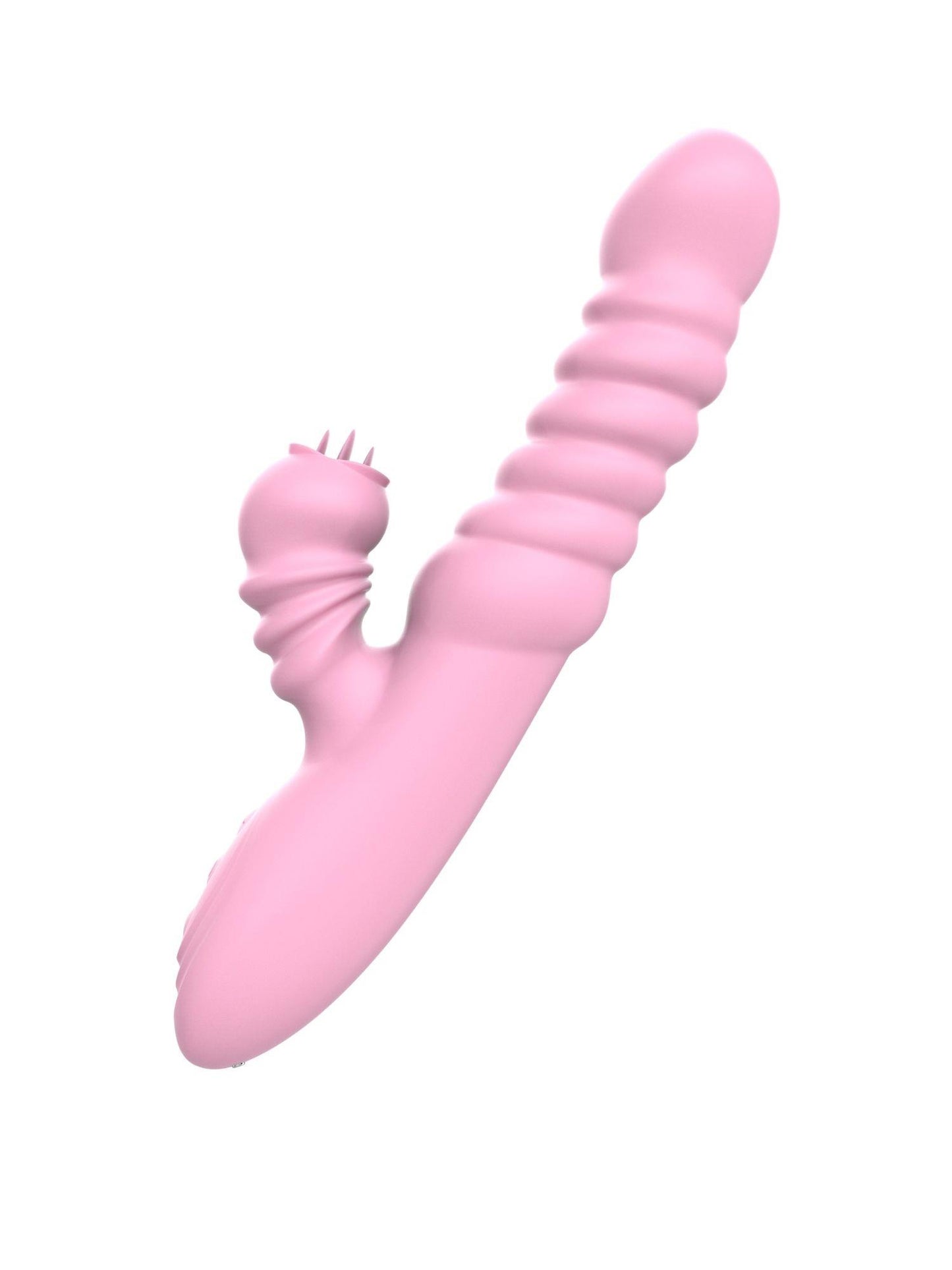 6-Wibrator króliczek rotacja posuw 30 trybów 24cm-6