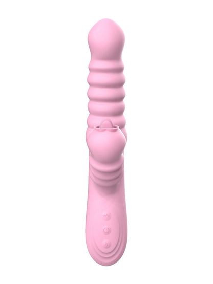 8-Wibrator króliczek rotacja posuw 30 trybów 24cm-8
