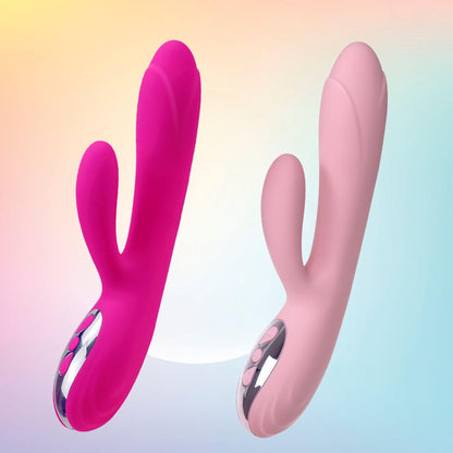3-Wibrator królik damski wielofunkcyjny podgrzewany-3