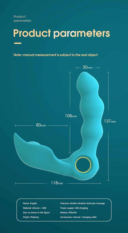 13-Wibrator analny masażer stymulator prostaty-13