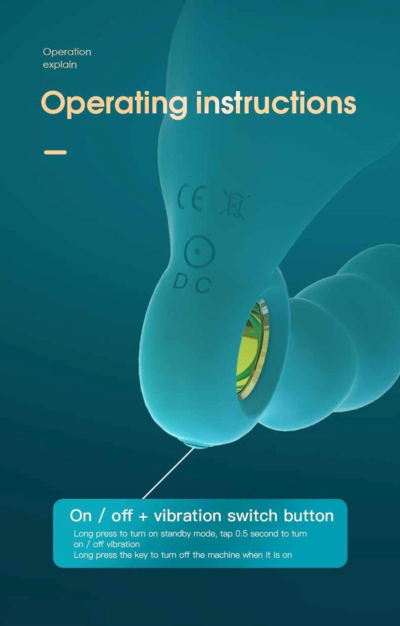 14-Wibrator analny masażer stymulator prostaty-14