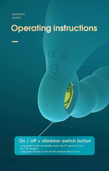 14-Wibrator analny masażer stymulator prostaty-14