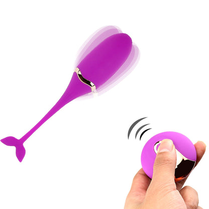 2-Vibratong egg (purple) USB-2