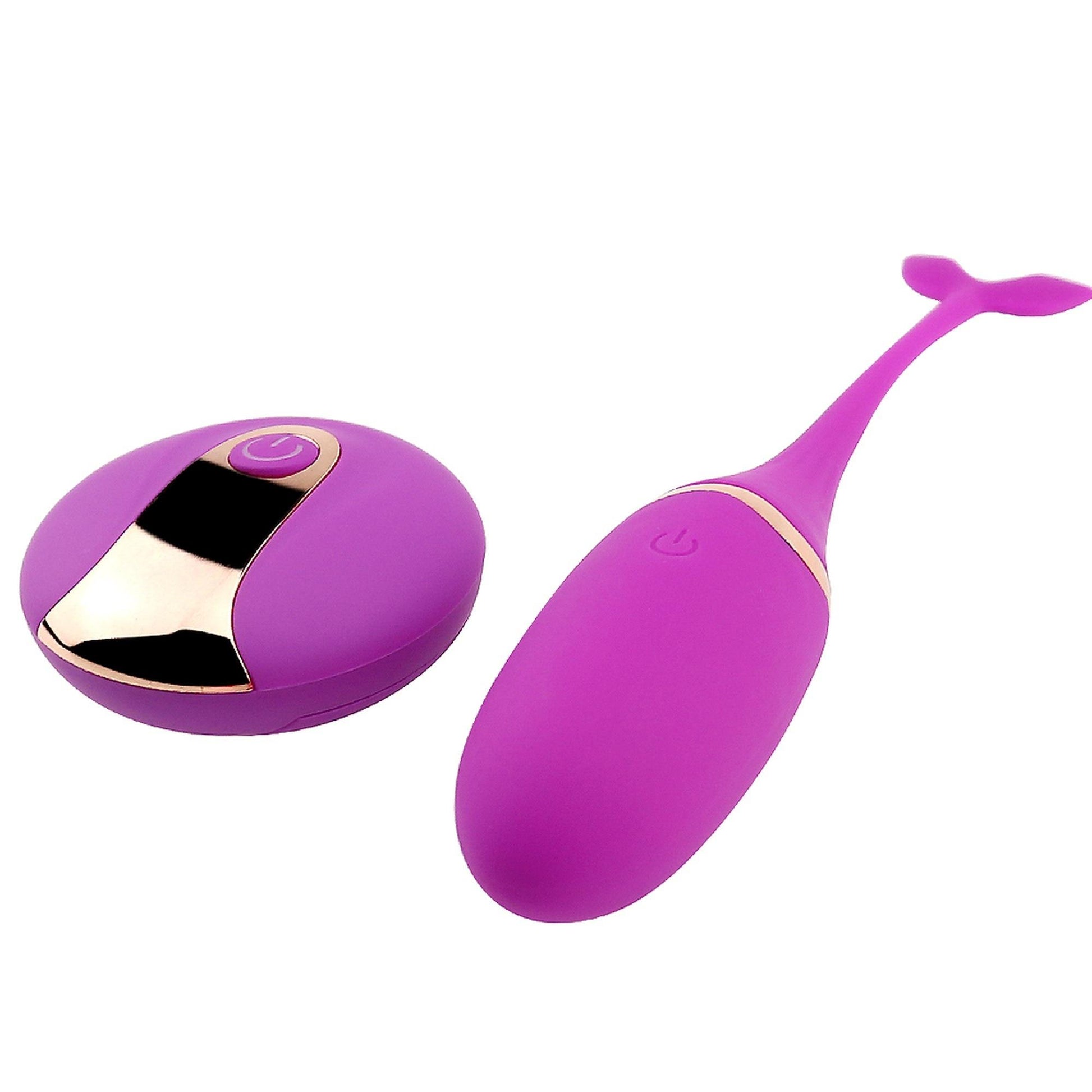 4-Vibratong egg (purple) USB-4