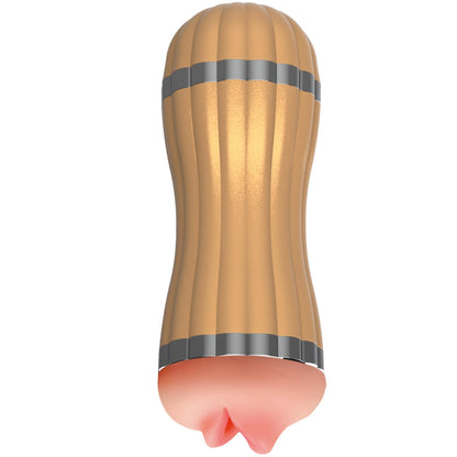 2-Masturbator podwójny z 2 silnikami 36 funkcji USB-2
