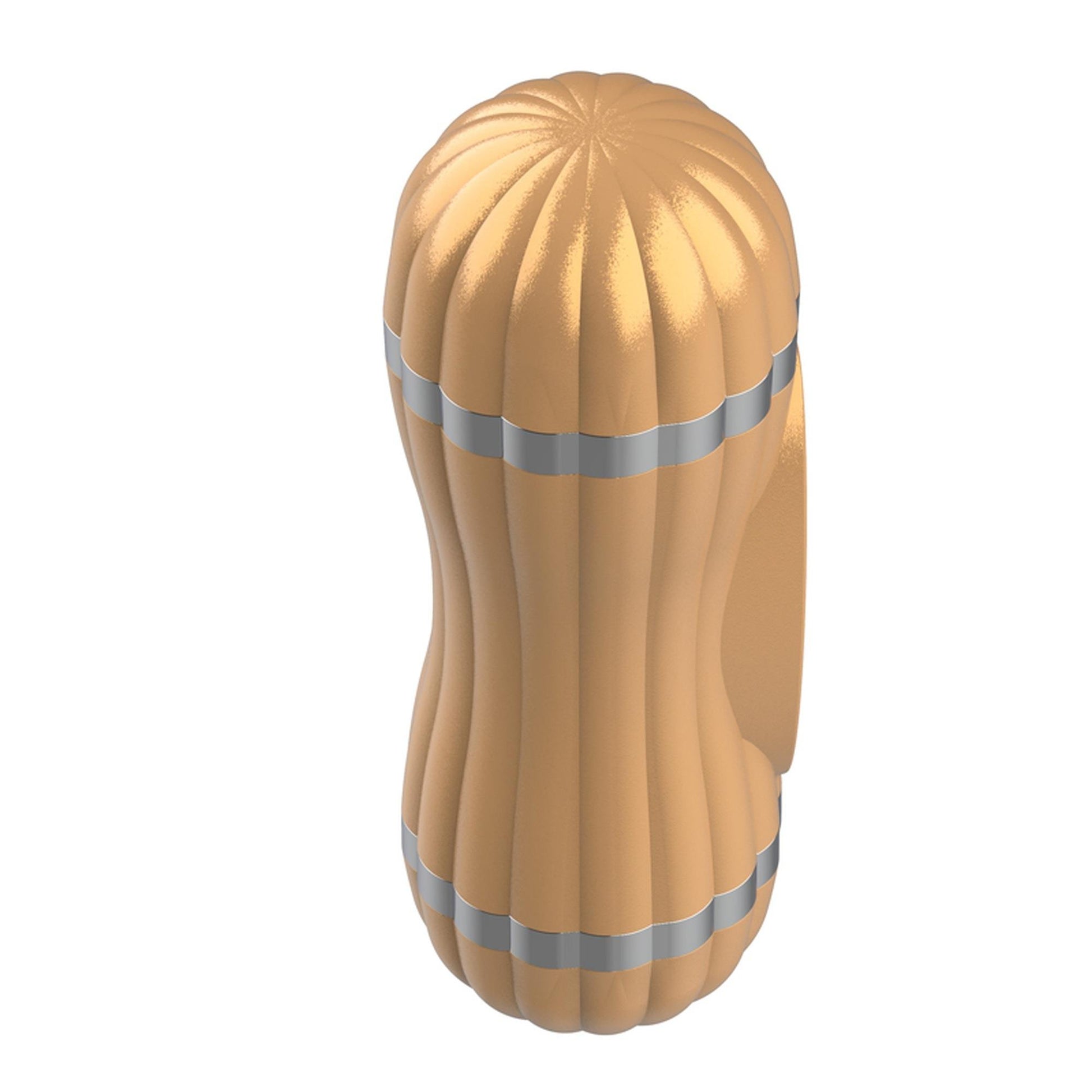 3-Masturbator podwójny z 2 silnikami 36 funkcji USB-3