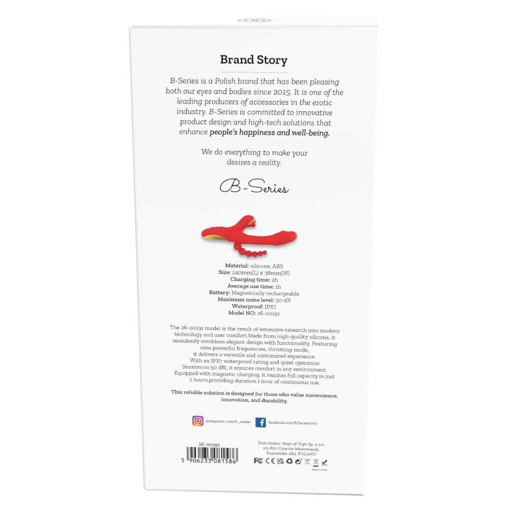 1-Wibrator Luxe USB 9 functions of vibration and tapping-1