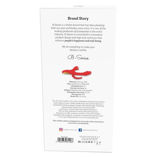 1-Wibrator Luxe USB 9 functions of vibration and tapping-1