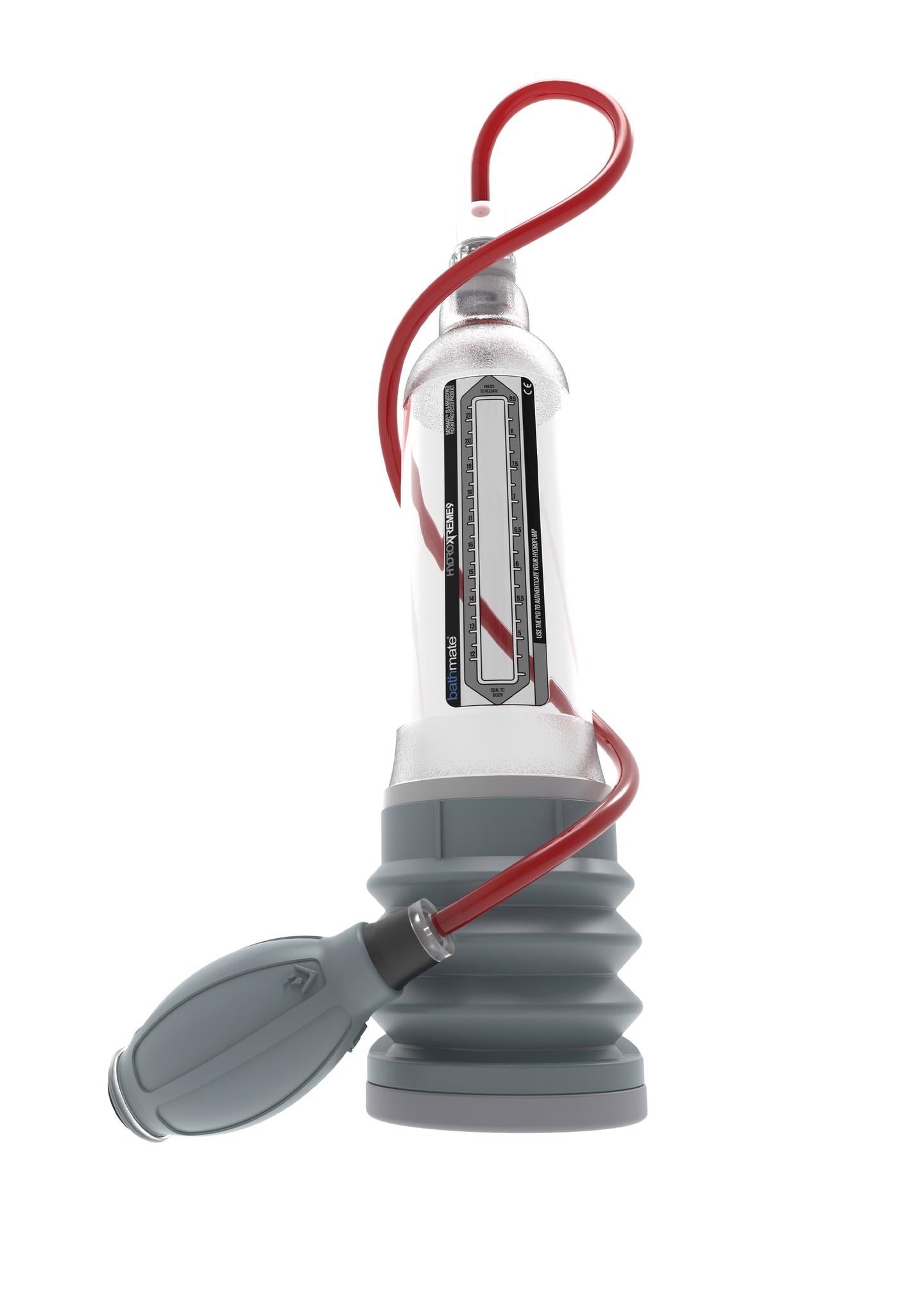 2-Pompka-BATHMATE HYDROMAX XTREME X40 CLEAR-2