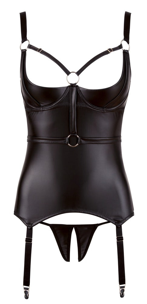 10-Cami Suspender Bondage L-10