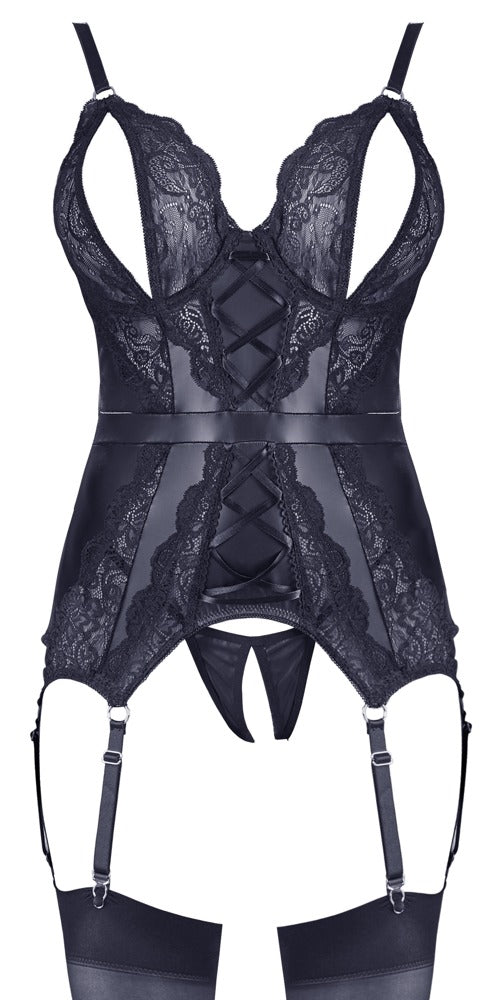 12-Crotchless Basque M-12
